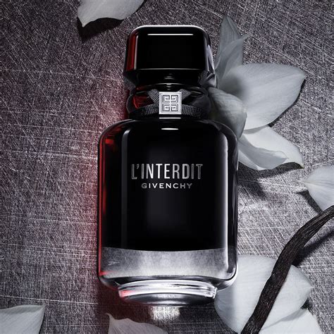 givenchy l'interdit intense|Givenchy interdit fragrantica.